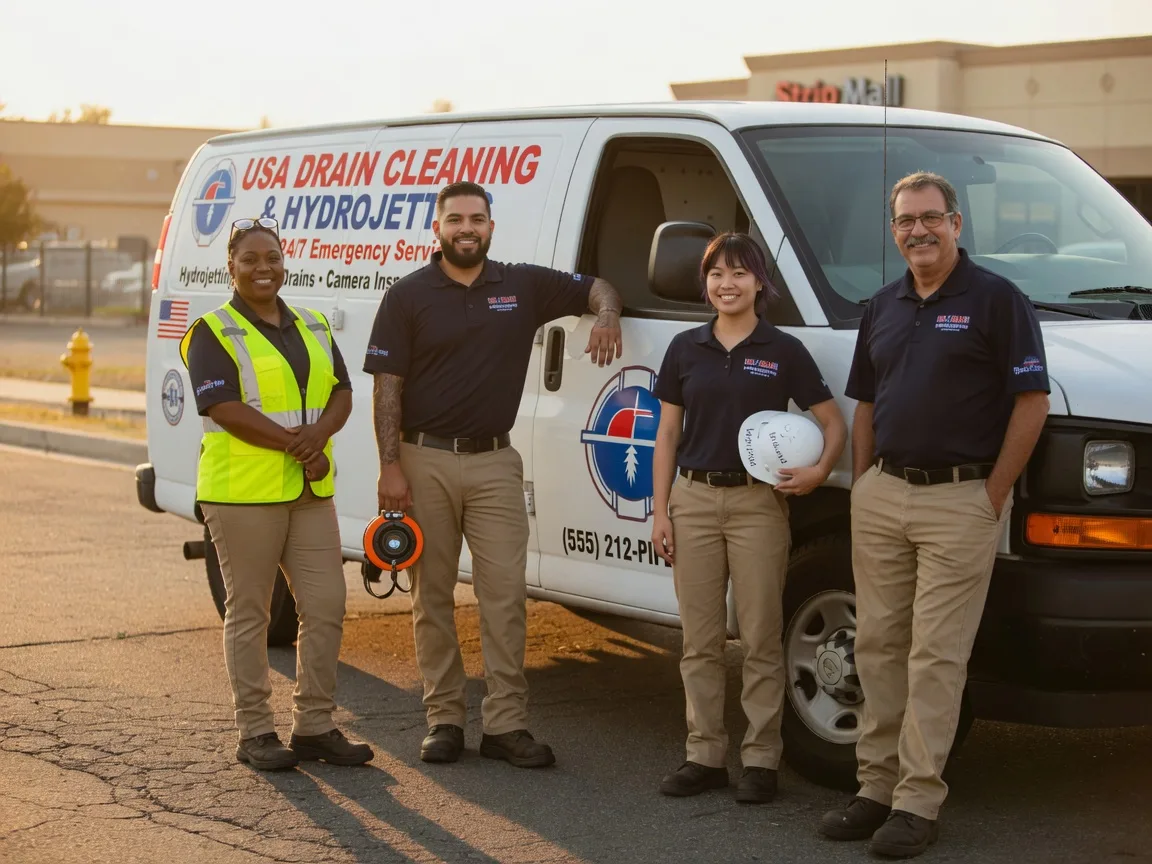 Drain Cleaning company in Jacksonville, TX