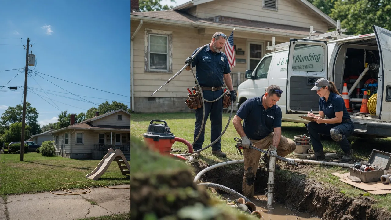 Drain Cleaning in Jacksonville, TX near me